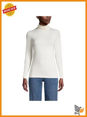 Cotton Modal Turtleneck Fitted Base Layer Top